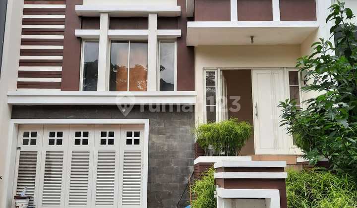 Disewakan Rumah Crown Golf Boulevard Pik Uk 258M