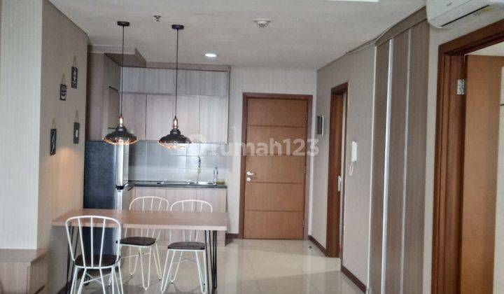 Disewakan Condominium Greenbay 2br Uk 77m Full Furnished Green Bay 2