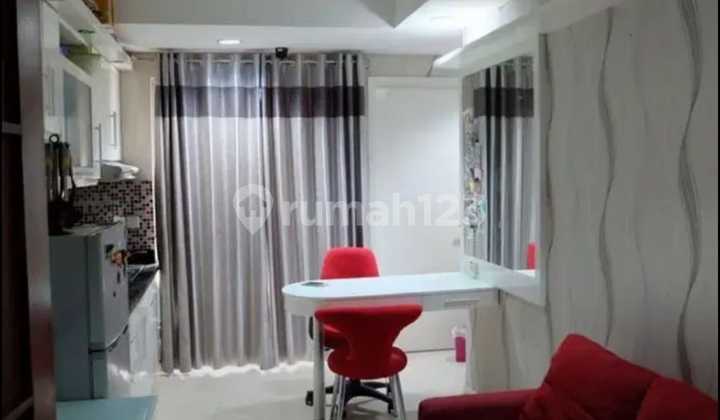 Dijual Apartemen Royal Mediterania Garden 2br uk 42m Full Furnished