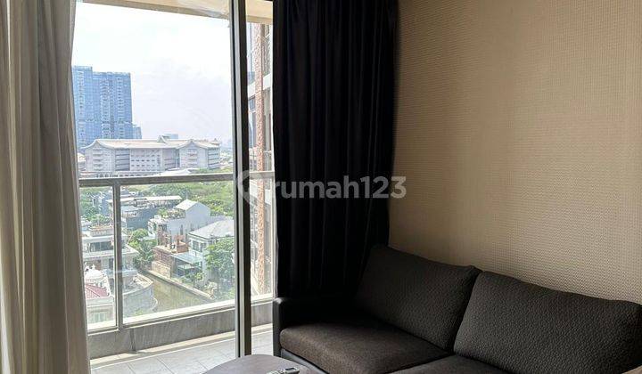 Disewakan Apartemen Goldcoast 1br Uk 51 Full Furnished 1