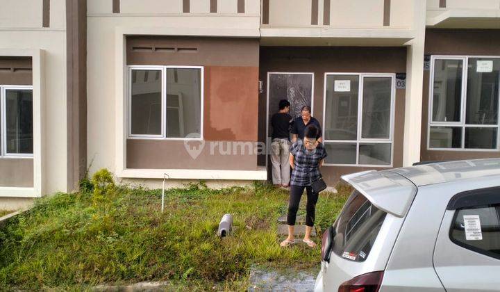 Disewakan Rumah Baru Cluster Kana Podomoro Tenjo uk 6x12 1