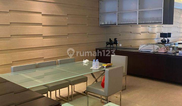 Apartement 3 BR Sudirman Residences Bagus Semi Furnished 1