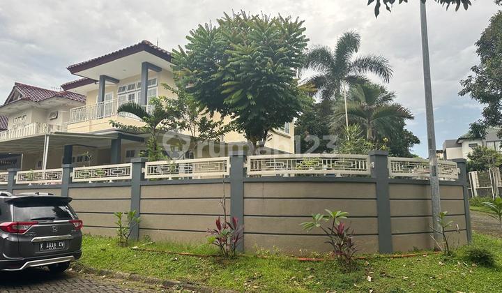 Dijual Cepat Rumah 2 Lantai Di Kawasan Terdepan Di Kota Bogor Lokasi Strategis Semi Furnished