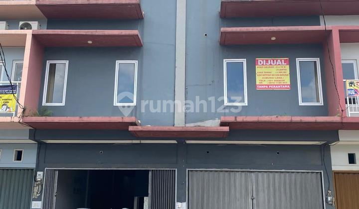 Dijual Ruko 3 Lantai 2 Unit Lokasi Strategis Berada Di Pusat Kota Bogor
