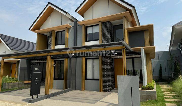 Rumah Baru 2 Lantai Luas Dan Elegan Konsep Korea Di Bogor 1