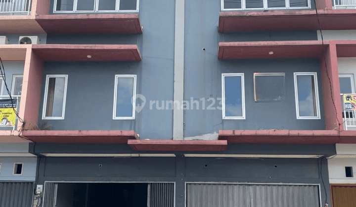 Dijual Ruko 2 Unit 3 Lantai Lokasi Strategis Di Kota Bogor