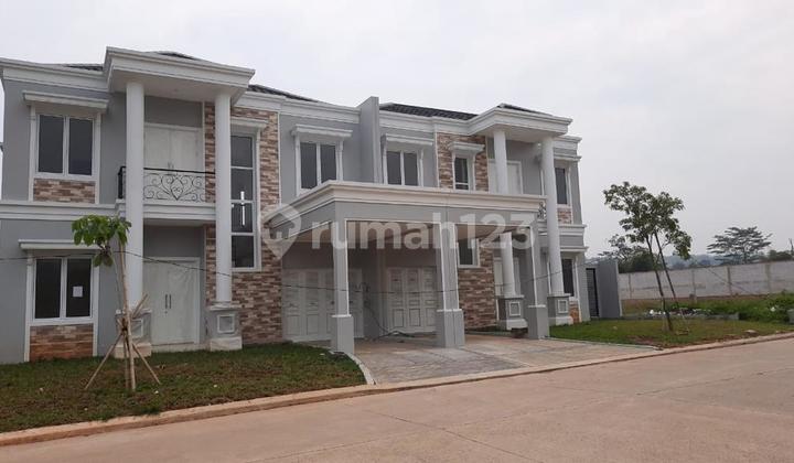 Dijual Cepat Rumah 2 Lantai Di Sentul Alaya Cluster Premium 1