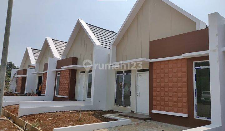 Rumah Modern Siap Huni 1 Lantai Dekat Pegunungan Bogor 2