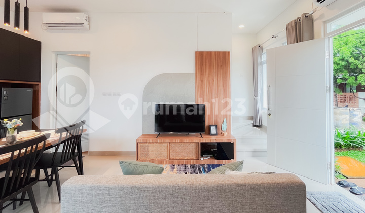 Dijual Rumah Baru 2 Lantai Konsep Scandinavian Lokasi Strategis Dekat IPB