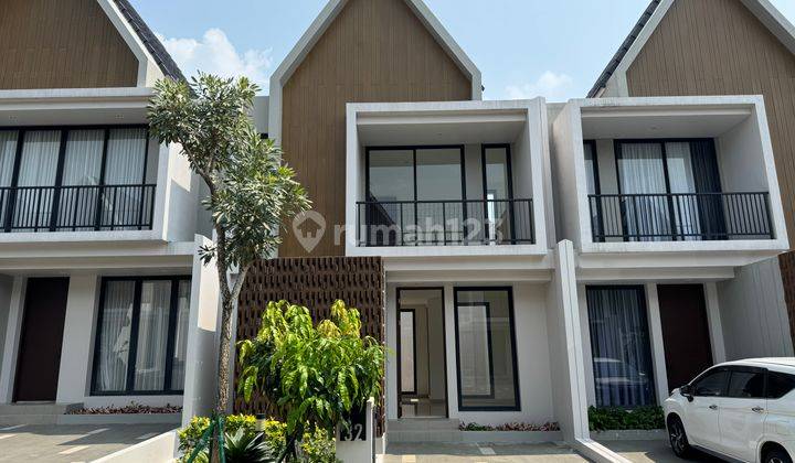 Rumah 2 Lantai Siap Huni Mahogany Residence Di Summarecon Bogor 1