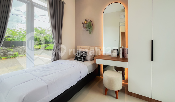 Dijual Hunian Scandinavian Baru 2 Lantai Lokasi Strategis Dekat Kampus IPB 2