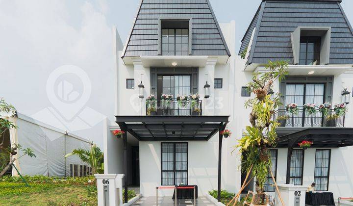 Rumah American Classic Terbaru Di Bogor View Golf Gunung 1