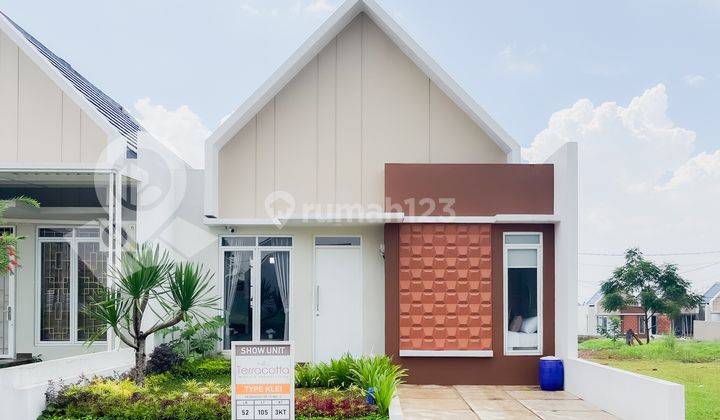 Dijual Rumah 1 Lantai Modern Dekat Stasiun Kereta Bogor 1