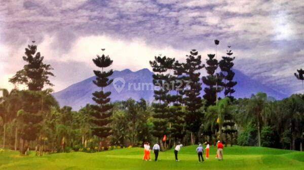 Dijual Kavling Golf Hadap Selatan Backyard Dekat Summarecon Bogor