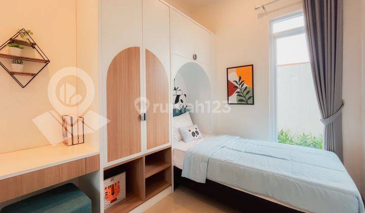 Rumah Modern 1 Lantai Ala Scandinavian Di Pusat Kota Bogor 2