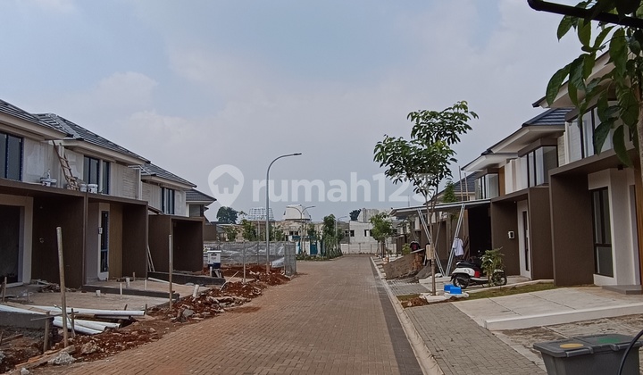 Rumah Baru Siap Huni Di Cluster Bellefleur Citra Garden Serpong 2