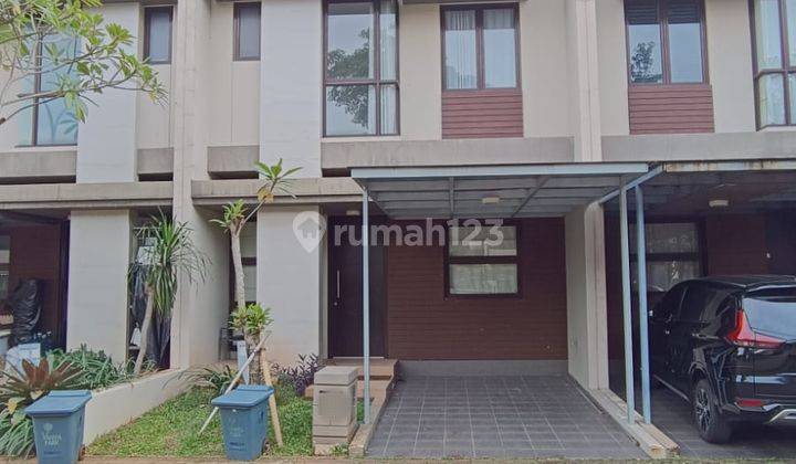 Rumah Semi Furnished Bagus di Cluster Askara, Vanya Park, BSD City 1