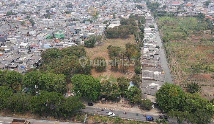 Kavling Murah Di Bawah NJOP Pinggir Jl Raya Lingkar Luar Cengkareng  1