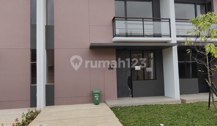 Ready-to-Live New Home in Cendana Crest Cluster, Park Serpong