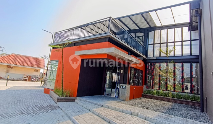 For Rent Newly Built Commercial Space in Sepatan Tangerang