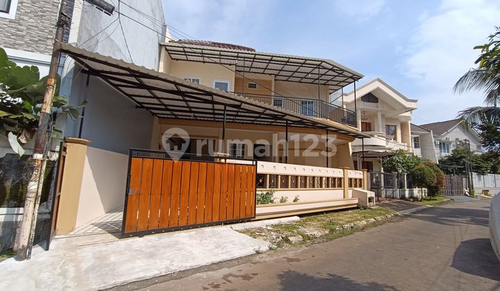 Rumah 2 Lantai Baru Bangun di Villa Melati Mas