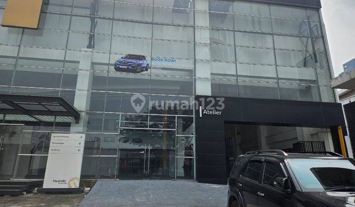 Showroom Mobil & Bengkel Mobil Di Jl Pahlawan Seribu BSD 2