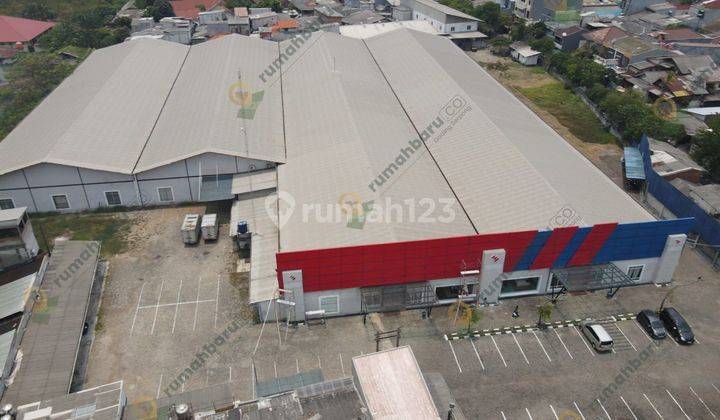 Gedung Mall 17.000 M Pinggir Jl Raya Lingkar Luar Cengkareng 2