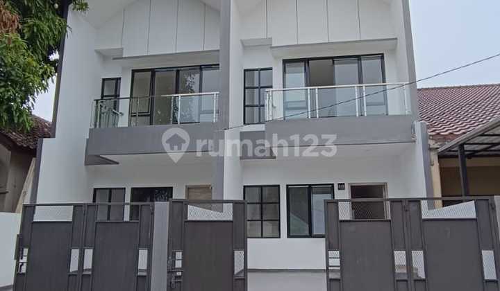 Rumah Baru Jadi Modern Minimalis Di Blok L Villa Melati Mas