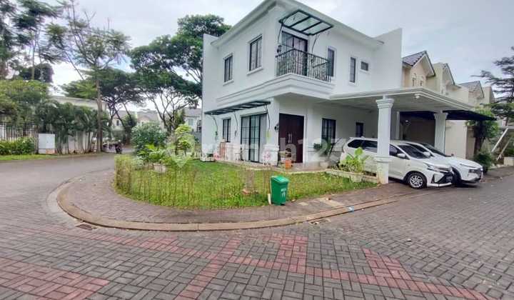For Sale Beautiful Corner House In Azura Vanya Park Cluster Bsd