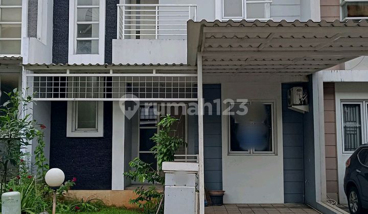 Rumah Siap Huni Di Cluster Fluorite Gading Serpong