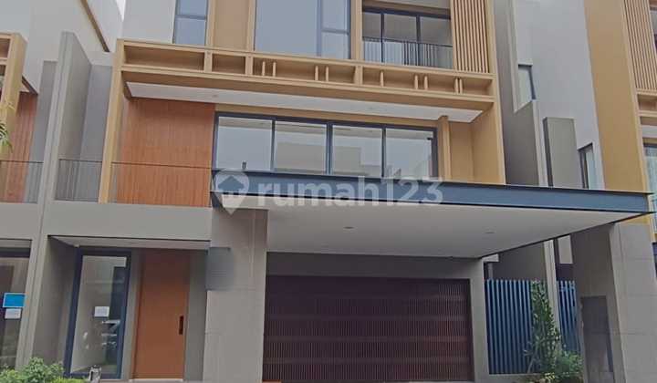 Dijual Atau Sewa Rumah Baru Dan Mewah Cluster Enchante Bsd City
