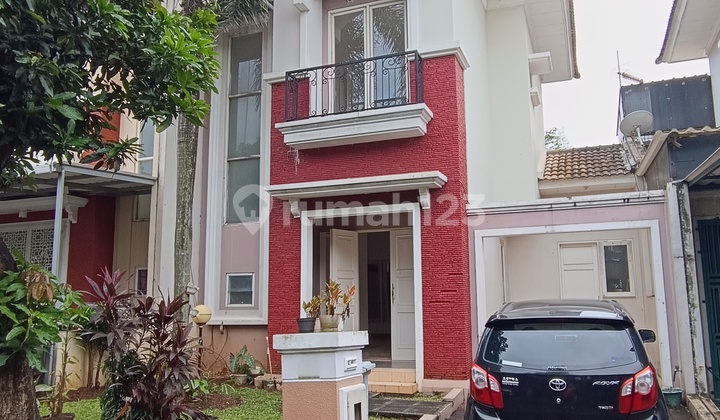 Rumah Dijual Cepat Di Cluster Crystal Gading Serpong