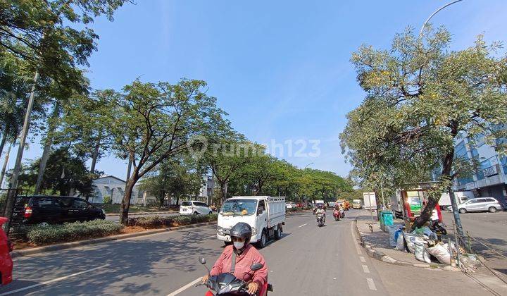 Ruko Gandeng 2 Hadap Jalan Raya Sangat Cocok Untuk Usaha Di Taman Tekno, Bsd 2