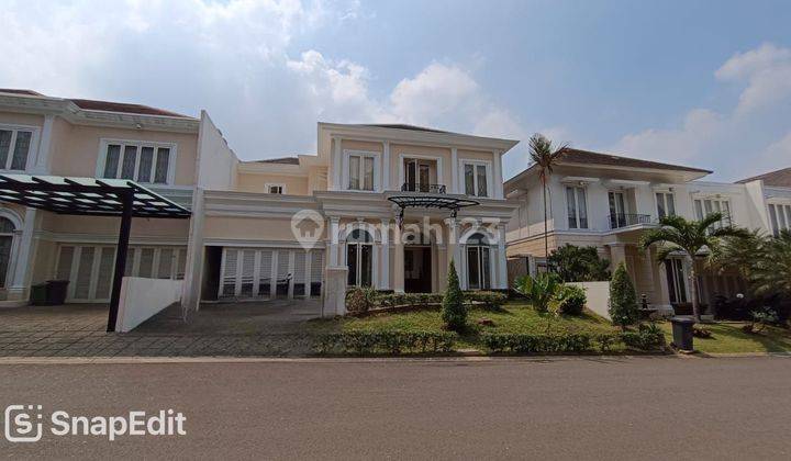 Rumah Sewa 2 Lantai Furnish Bagus Hadap Utara 1