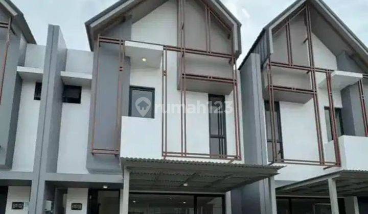 Rumah Furnish Bagus Siap Huni Di Yuthica Bsd 1