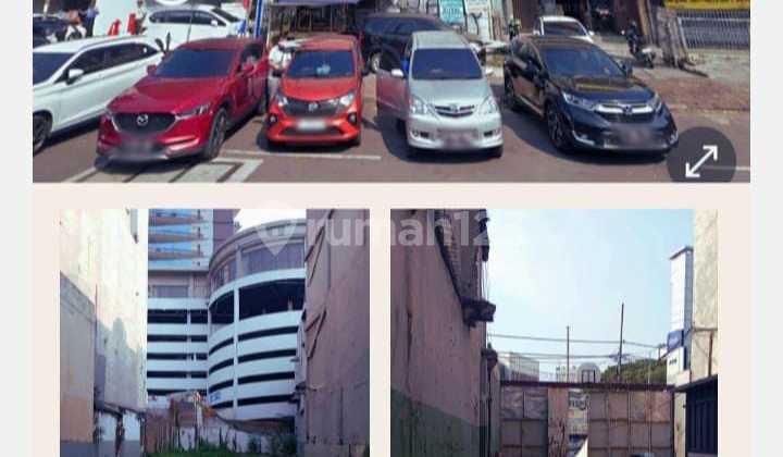 Tanah di Pasar Baru HGB 600.0 m²