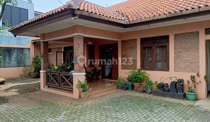 Rumah Besar Bagus Hadap Timur Di Jl Arjuna Pamulang 1