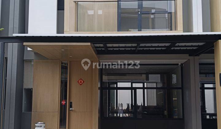 Rumah Disewakan Full Furnish Di Cluster Tanakayu Bsd 1