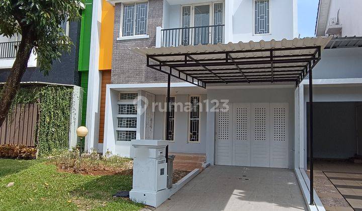 Rumah 2 Lantai SHM hadap Selatan di Cluster Turquoise  1