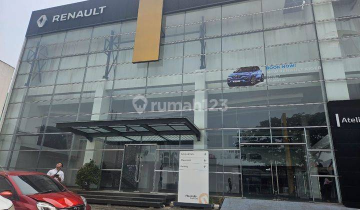 Showroom Mobil & Bengkel Mobil Di Jl Pahlawan Seribu BSD 1