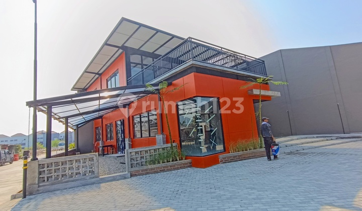 For Rent Newly Built Commercial Space in Sepatan Tangerang