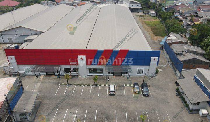 Gedung Mall 17.000 M Pinggir Jl Raya Lingkar Luar Cengkareng 1