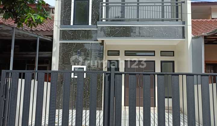 Rumah Baru Bangun Siap Huni Di Blok B Villa Melati Mas