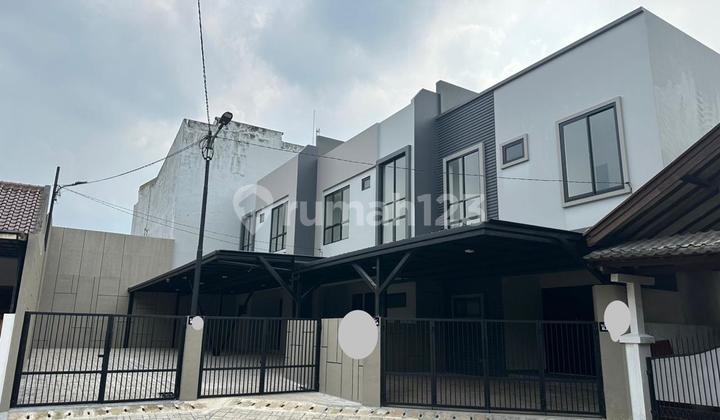 Rumah New Minimalis Modern di Griyaloka Sektor 1.3 BSD Rumah New Minimalis Modern di Griyaloka Sektor 1.3 BSD