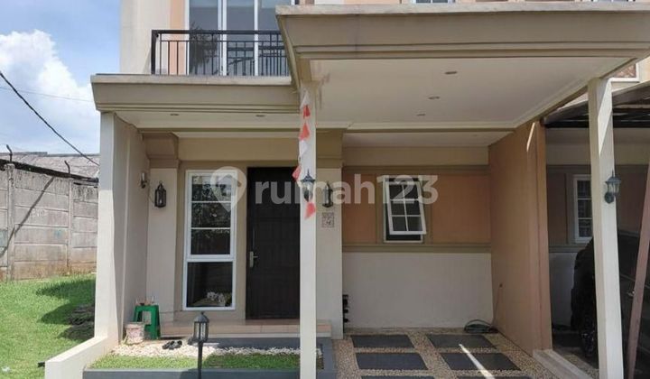 Rumah 2 Lantai Siap Huni di Cluster Alegria, Bsd City