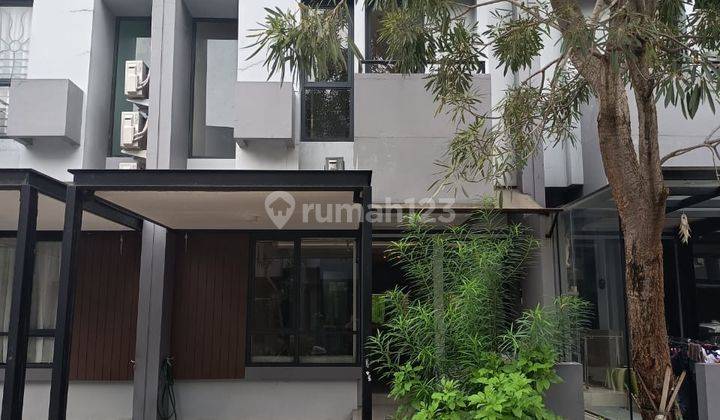 Rumah Full Furnished di Cluster Invensihaus, kawasan Tabebuya, BSD 1