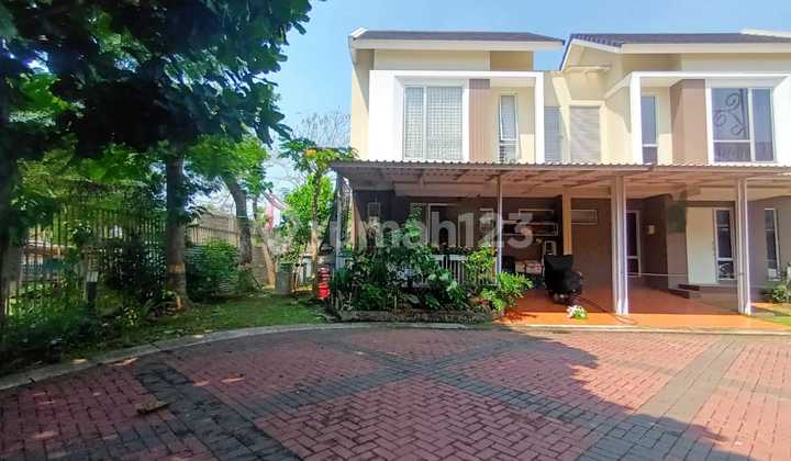 Rumah Kontrakan Furnished 2 Lantai di Malibu Coral, Gading Serpong