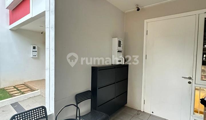 Rumah 2 Lantai Siap Huni di Cluster Martinez, Gading Serpong
