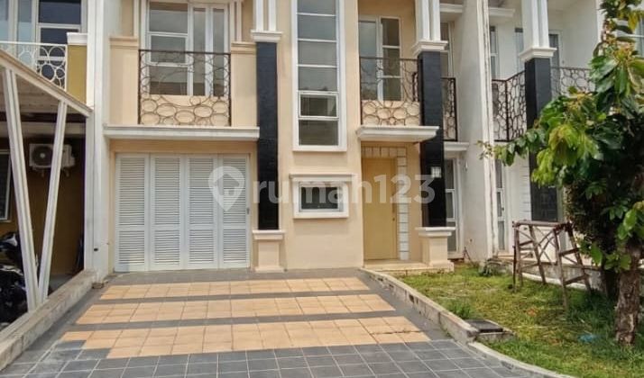 Rumah 2 Lantai di Cluster Fiordini, Il Lago, Gading Serpong