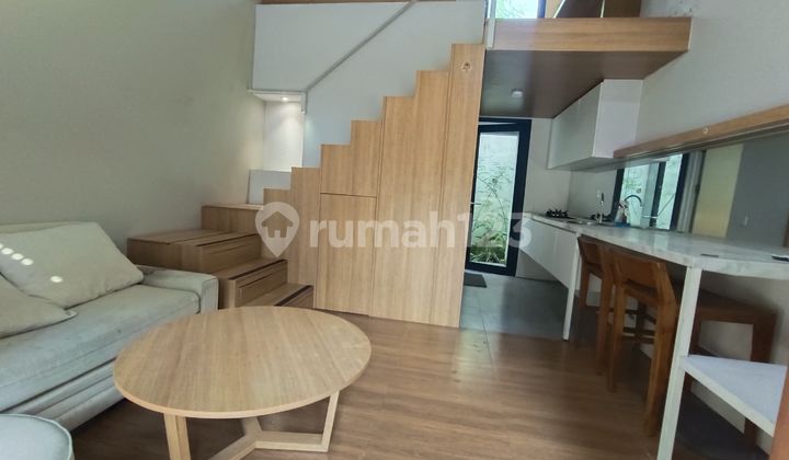 Rumah Kontrakan Bagus Furnished di Cluster Fleekhauz H BSD City, Tangerang 2
